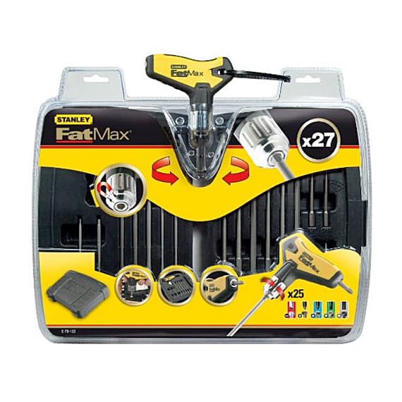 Stanley Fatmax 0-79-153 27-Pcs Ratcheting T-Handle Driver Set — view 3