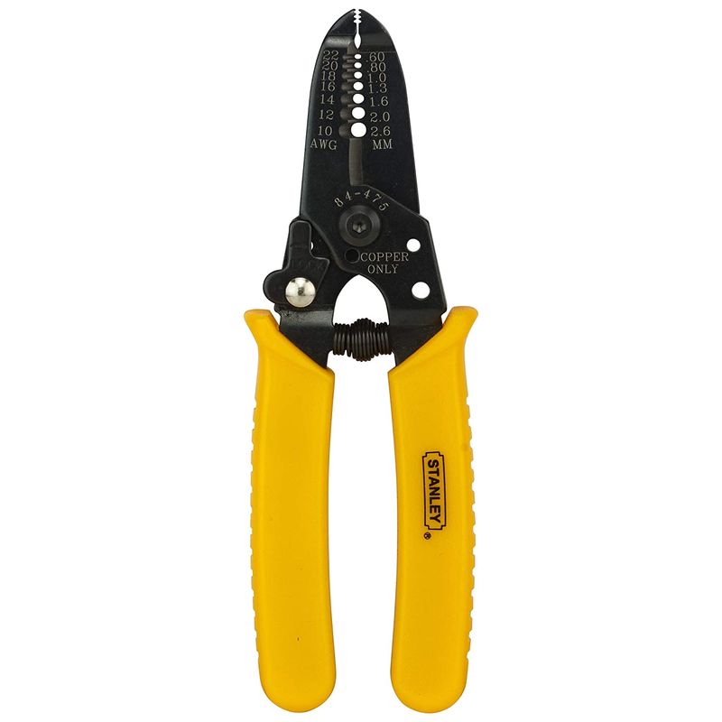 Stanley: 84-475-22 Wire Stripper with Cutting Edge — view 3