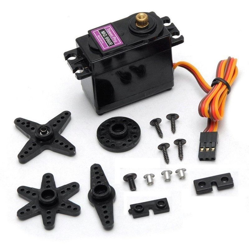 TowerPro MG996R Digital High Torque Servo Motor Gear — view 3
