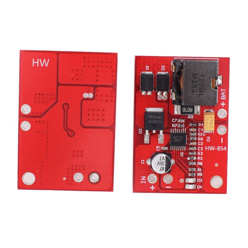 CN3722 MPPT Solar Panel Controller Lithium Li-ion 18650 Battery Charge Controller Module — view 3
