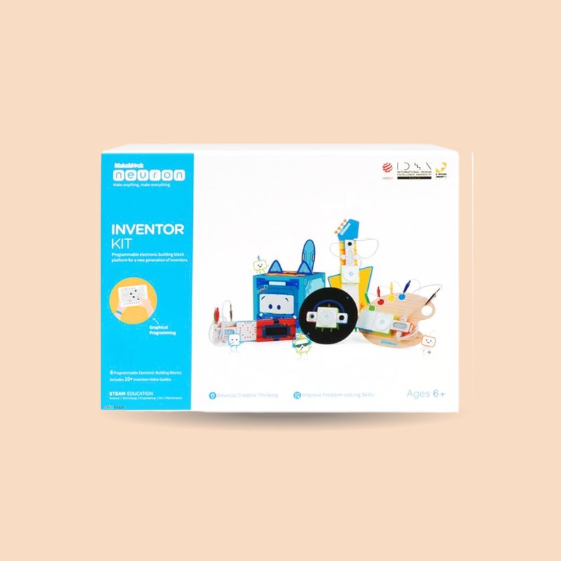 Makeblock Neuron Inventor Kit | Programmable Electronic Building Block Set — view 1