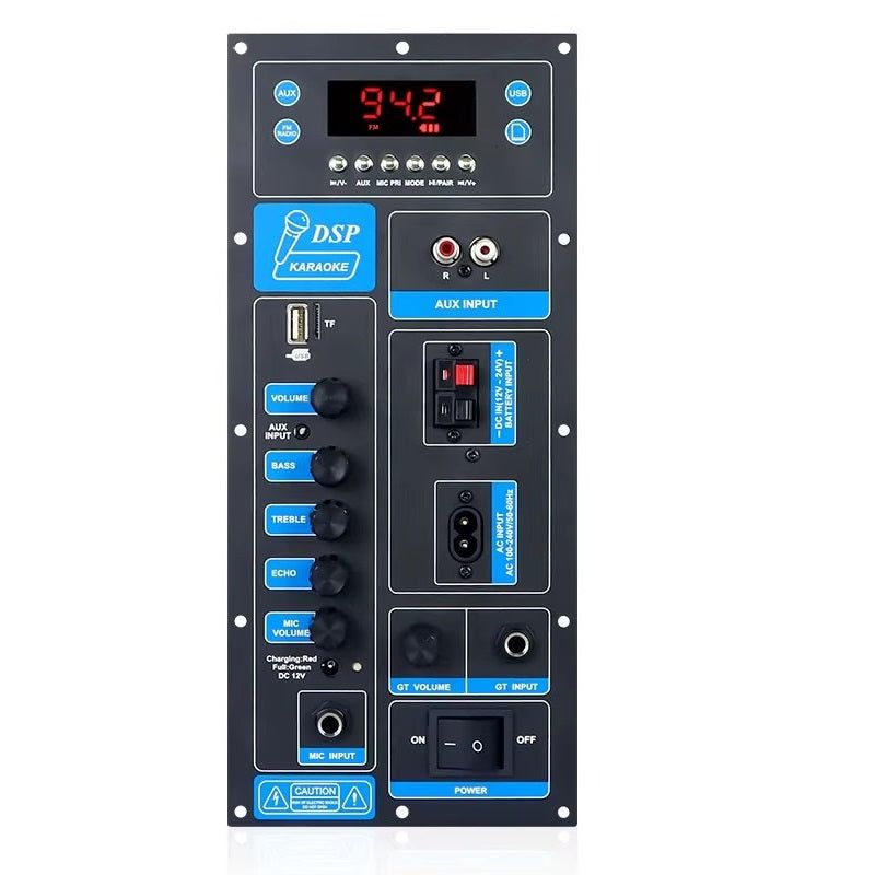 TB01 60W PBTL Mono Plate Amplifier With Karaoke Function And Guitar — view 1