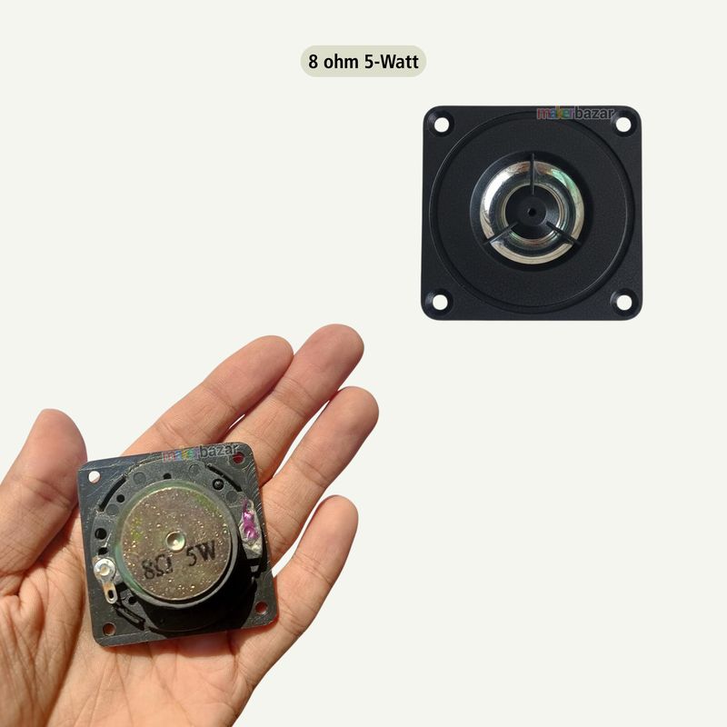 2-Inch 51.5mm Tweeter Speaker for Cars and Audio System — view 2