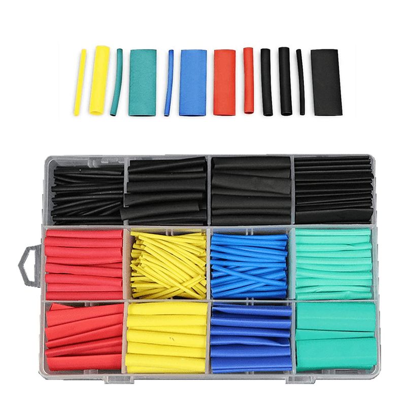 530 Pcs Heat Shrink Tubing Insulation Assorted kit — view 2