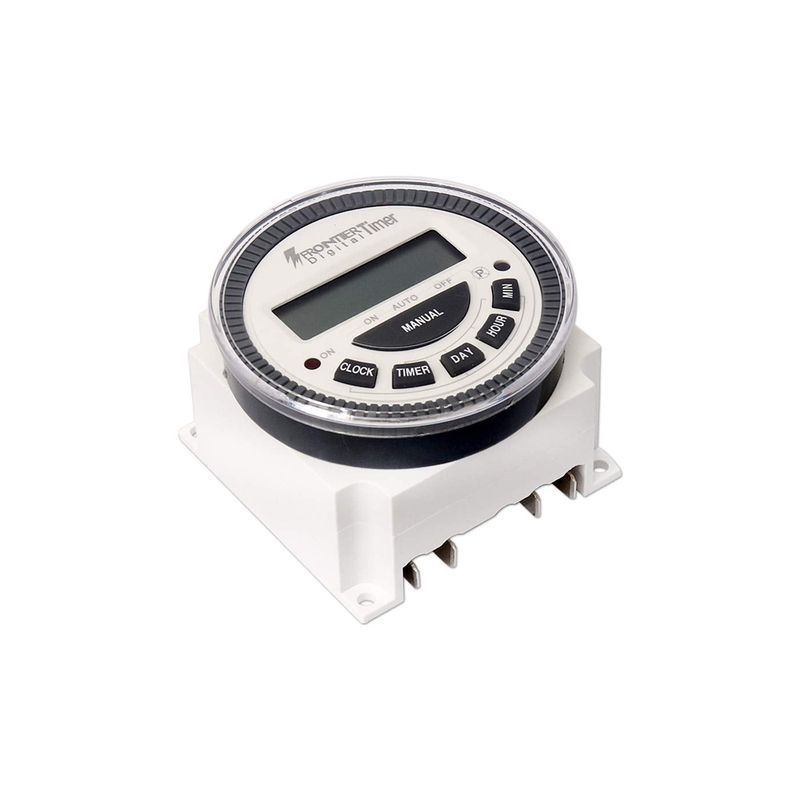 Frontier TM619H-2 30A 4PIN 230VAC Digital Timer Programmable Time Switch with LCD — view 3