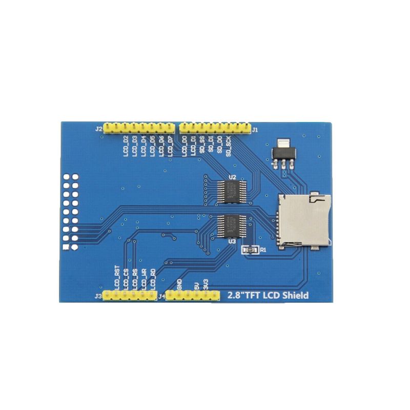 2.8Inch ILI9341 TFT Full-color Touch Screen Shield 320×240 Support UNO MEGA2560 — view 3