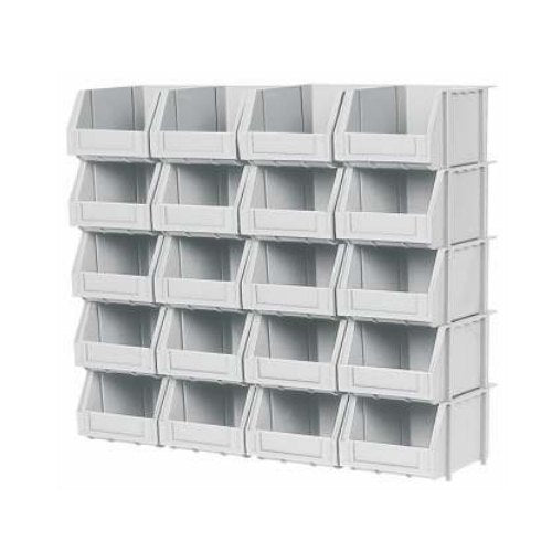 Alkon: PBR-205 Poly Bins & Rails — view 1