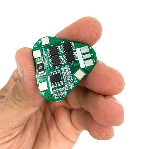 11-12.6V BMS 3S 6A 18650 Lithium Battery Protection Board LZ-18650-3S6A — view 2