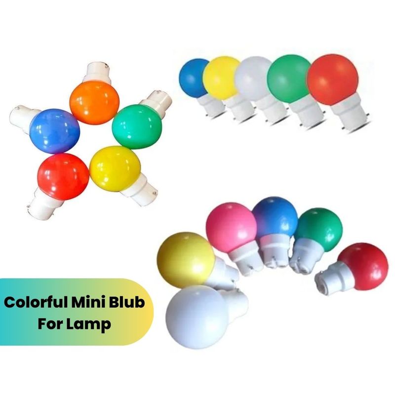 0.5W B22 Decorative Night Lamp Bulbs — view 1