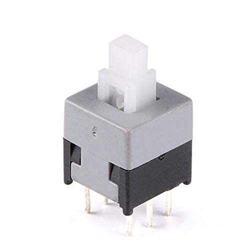 6Legs Self-Locked Mini Tactile Square Button (Micro Push Switch) — view 2