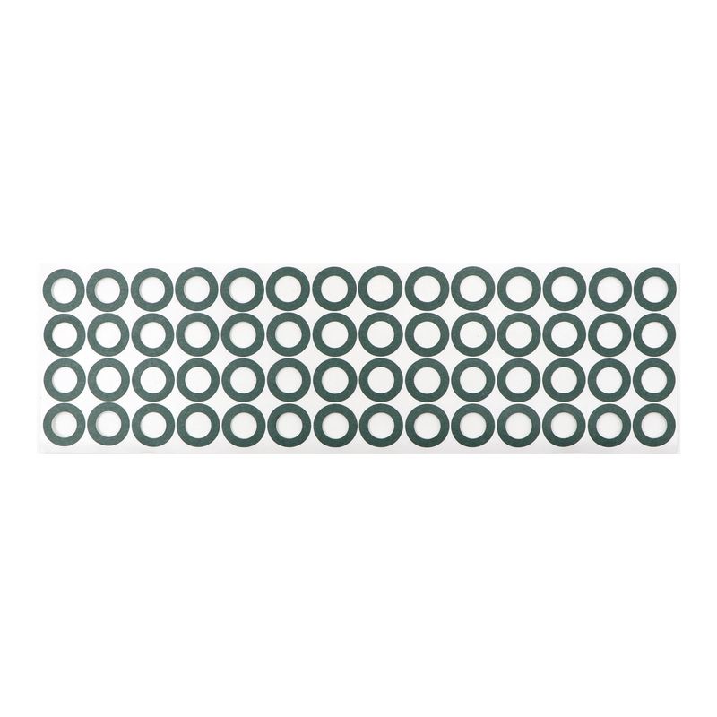 26700/26650 1S Battery Electrical Insulator Insulation Ring Adhesive For Positive Terminal — view 3