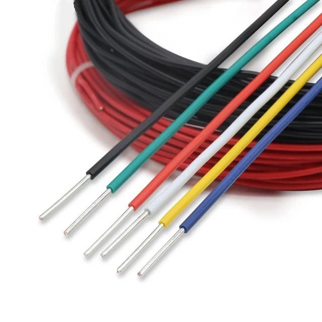 Basic: Single Core Single Strand Hook Up Wire — view 1