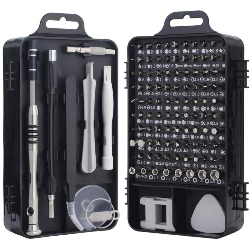 110 in 1 Professional Precision Screwdriver Set / Multi-Function Magnetic Repair Tool Kit — view 2