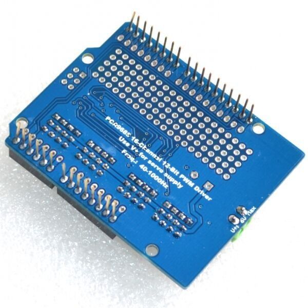 16 Channel PWM Servo Motor Shield for Arduino — view 3