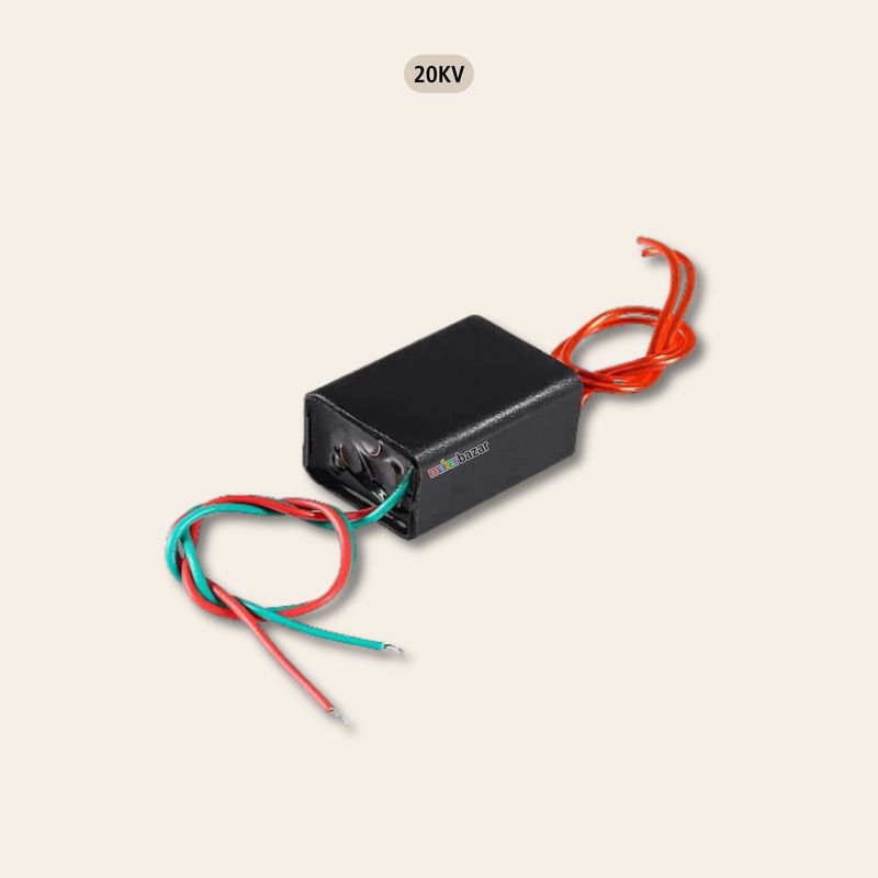 DC 3–6V High Voltage Step up/Booster Module — view 2