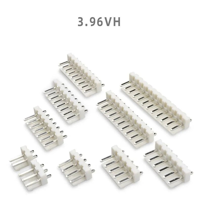 Male JST-VH 3.96mm Connector Straight — view 1