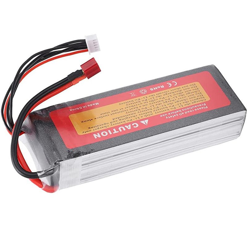 22.2V 2500mAh 35C 6S Lithium Polymer Battery Pack — view 2