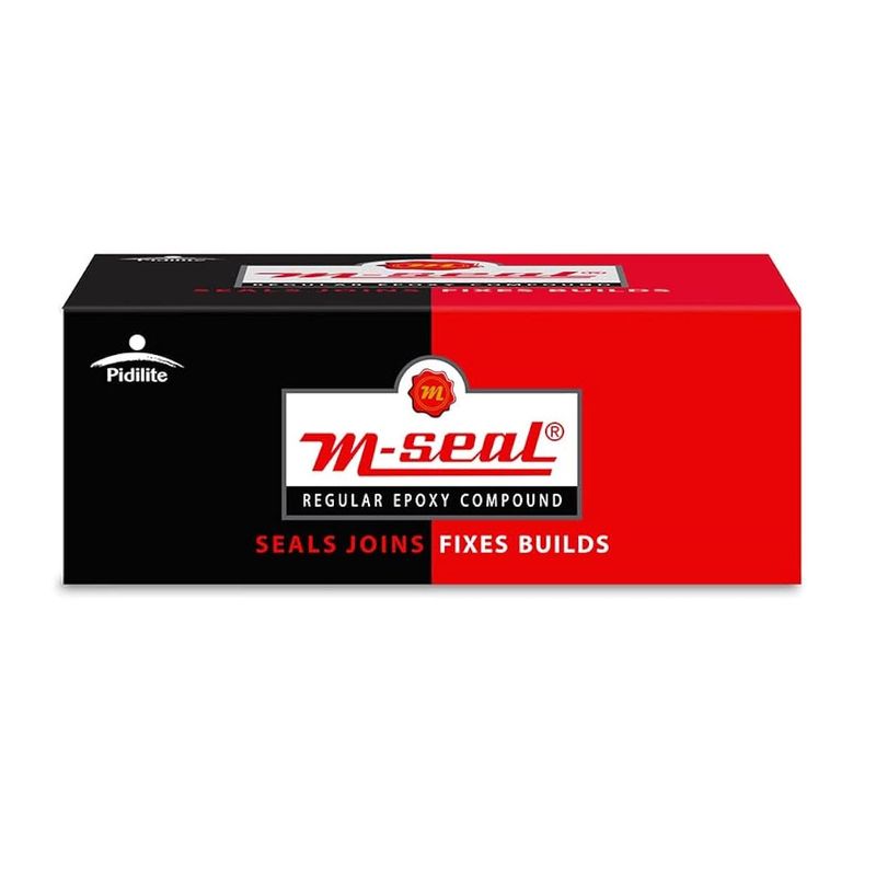 M-Seal: Regular Epoxy Compound [Red] — view 1