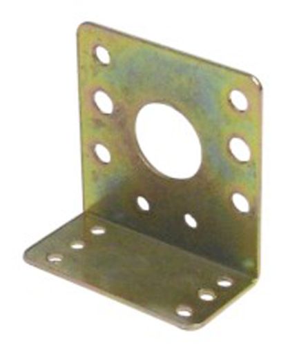 Center Shaft Gear Motor L Clamp (Bracket) — view 1