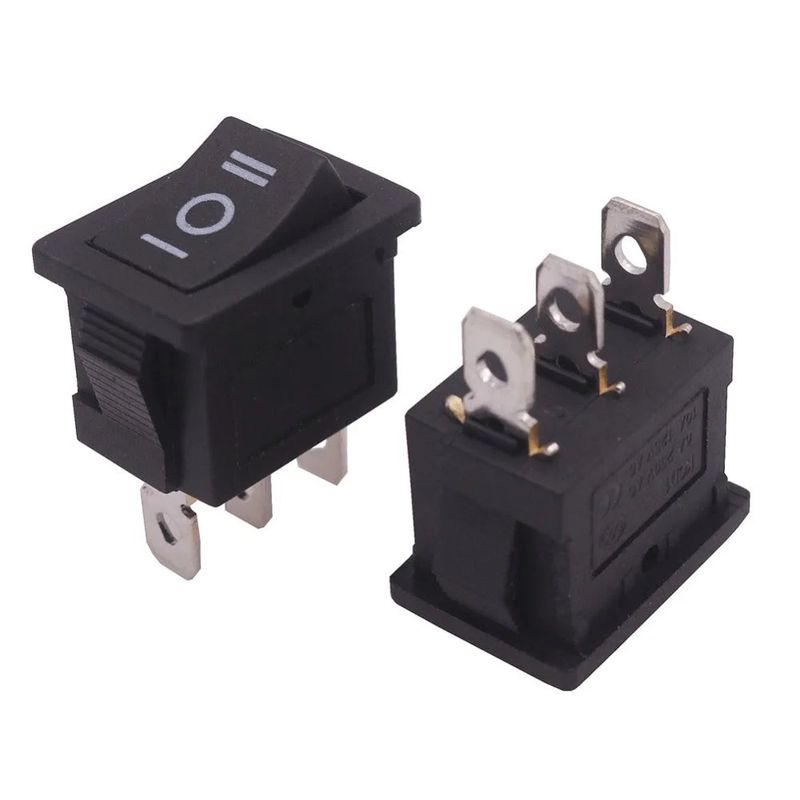 KCD-1 Big Rocker Switch 3 Leg — view 2