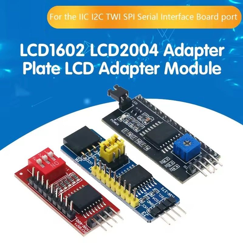 PCF8574T LCD IIC I2C I/O Extension Board — view 1