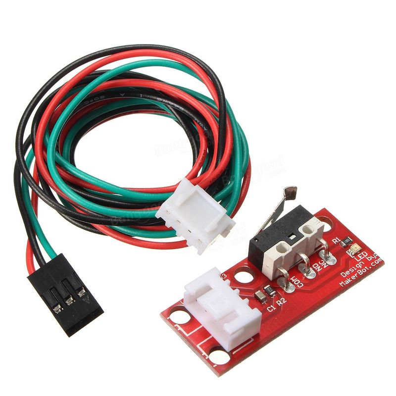 CNC 3D Printer Mechanical End Stop Switch — view 1