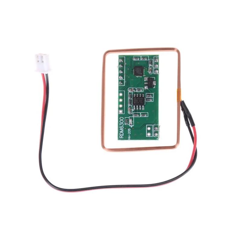 RDM6300 125KHz EM4100 RFID Card ID Reader Module — view 1