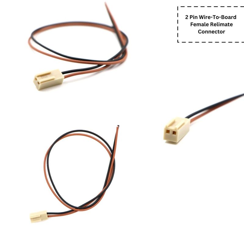 Relimate Connector with Wire Housing RMC Cable - Molex KF 2510 /KK 254 / KK .100 — view 2