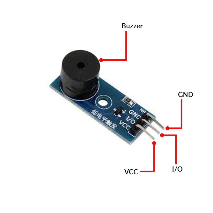 High Current Alarm Buzzer Driver Module — view 3