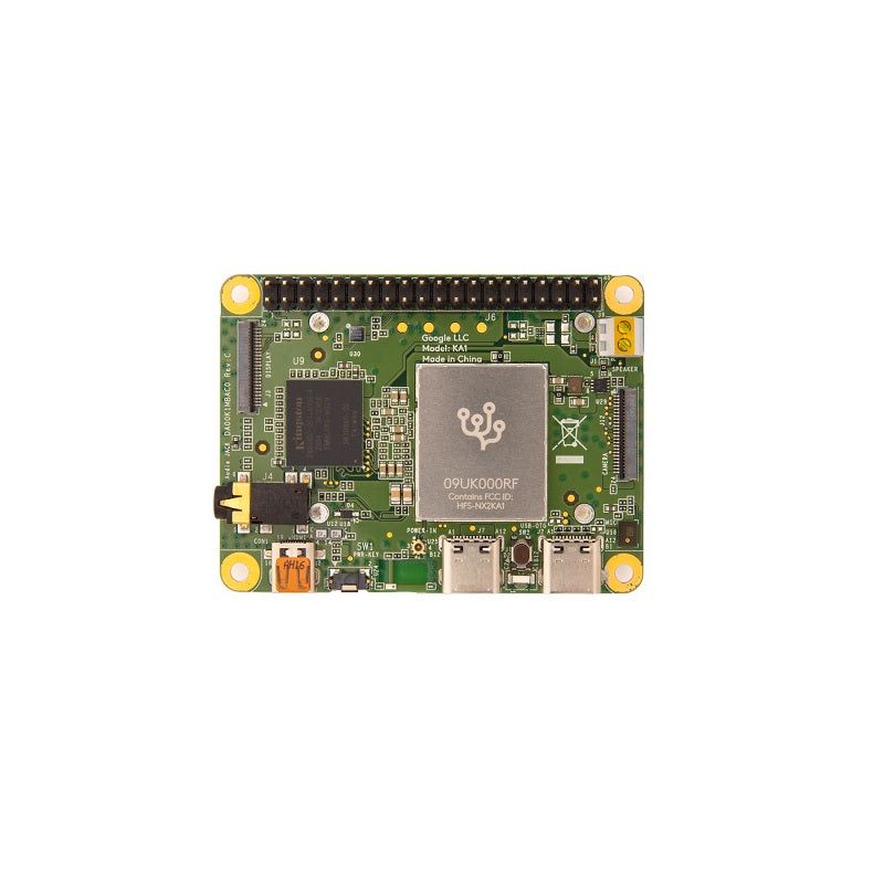 CORAL G650-03324-01 Development Board Mini, MT8167s, SoC, MCU, ARM Cortex-A35 MCU — view 2