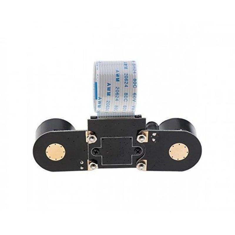 Raspberry pi 4B/3B+/Zero/WH Infrared Focus Adjustable Night Vision Camera with Bracket and Screwdriver — view 3