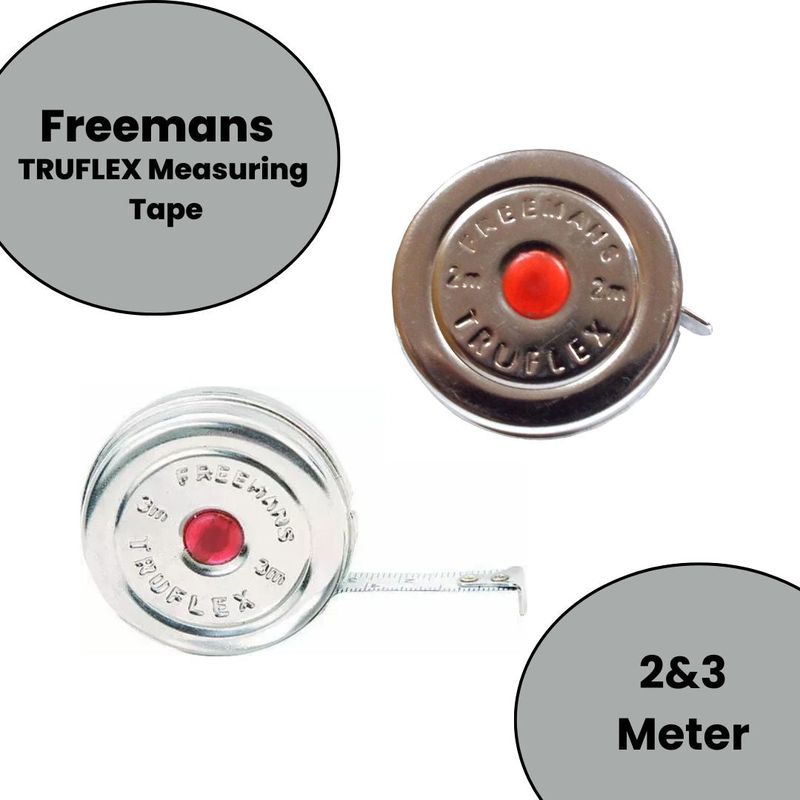 Freemans: TRUFLEX Measuring Tape [Metal Body] — view 1