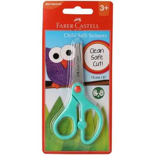 Faber Castell 13cm/5in Art & Craft Scissors For Child Safety — view 2