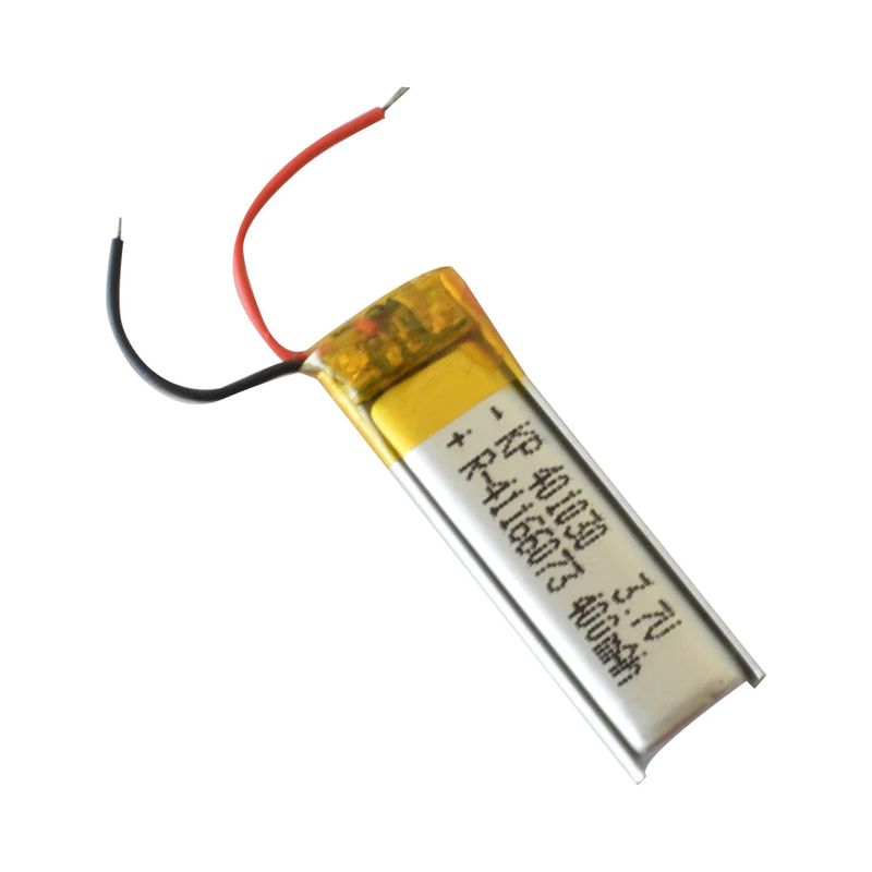 KP: 400mAh Lipo Battery - Single Cell 3.7V Lithium Polymer Battery — view 3