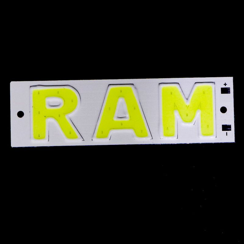 3.7v - 4V Ram COB led Light [ Color - Cool White ] — view 2