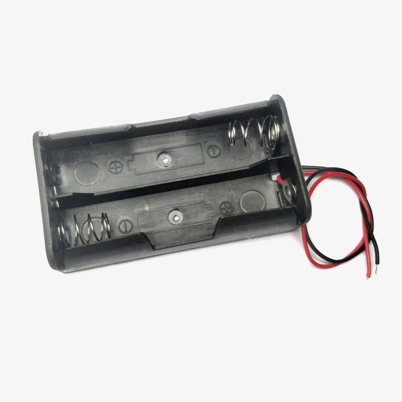 Double Cell 18650 Li-ion Battery Holder — view 2