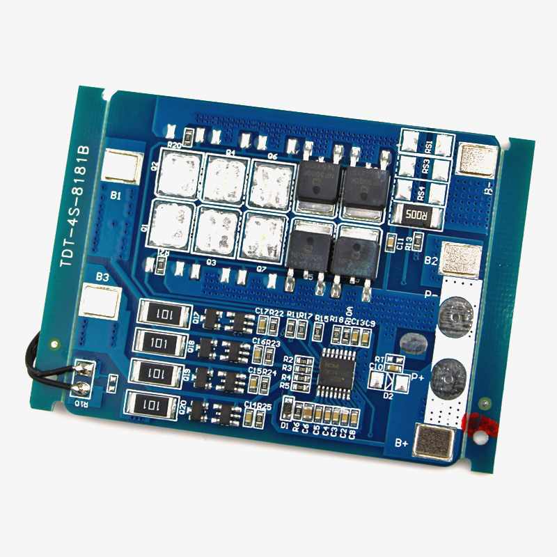 4s 10A Bms For LFP With Balancing 12.8V — view 1
