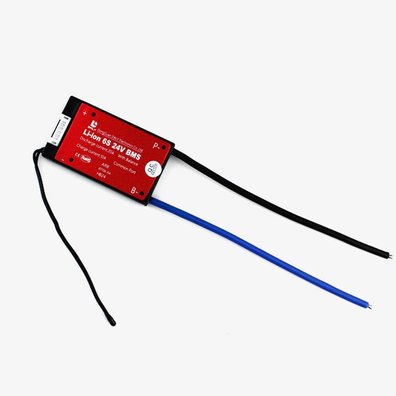 DALY 6S 24V 20A NMC Battery Management System - BMS Protection Board — view 2
