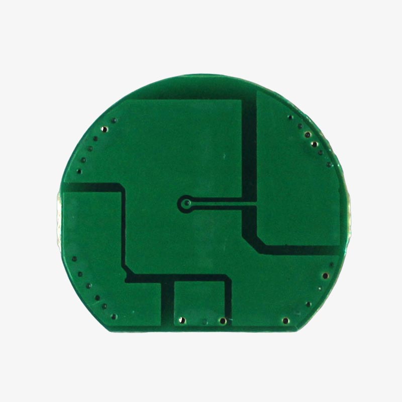 3.7V 1S 2A Round BMS for Li-ion 18650 Cells — view 2