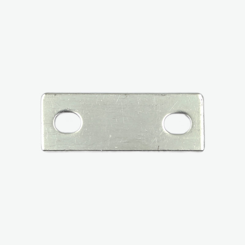 Copper Bus Bar for 105Ah EVE Prismatic Battery (Tin Coated) - 60x20x2mm — view 2