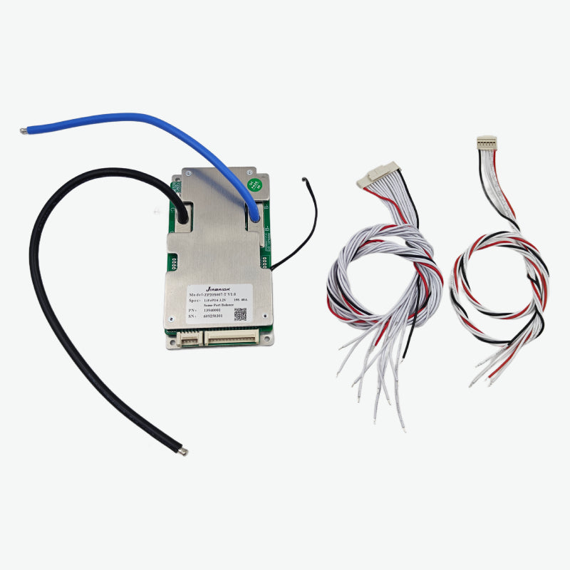 Jiabaida (JBD) LiFePo4 19S 40A Battery Management System - BMS Protection Board — view 2
