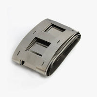 H-Shape 32650 2P 46.4mm x 0.15mm Coated Nickel Strip for 32650 Cells - 5 Kg — view 3