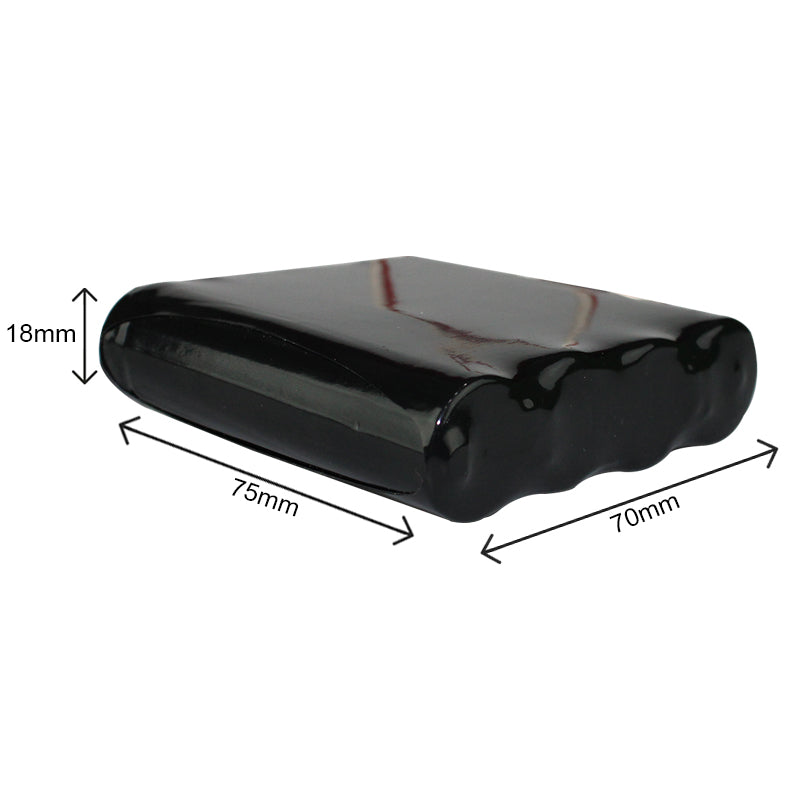 WATTNINE® 14.4V 1200mAh Rechargeable 4S Lithium Battery Pack with Protection (includes BMS & DC pin) — view 2