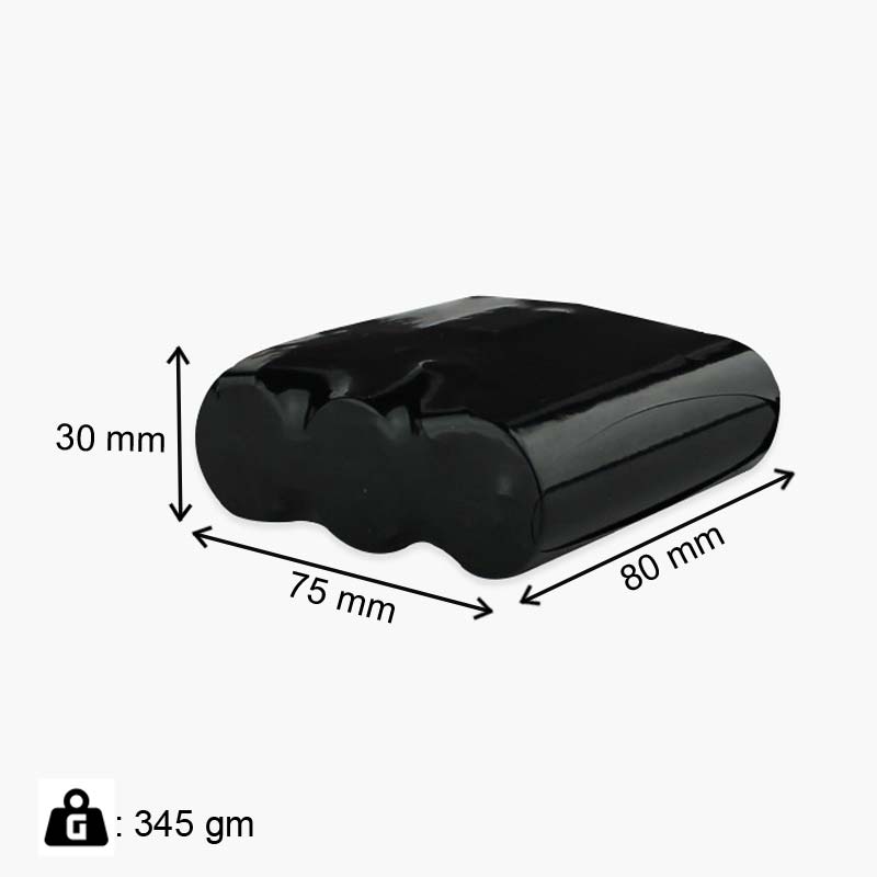WATTNINE® 12V 5000mAh Lithium (NMC) Battery Pack with 3 year warranty - 3C High Current 26700 Cells with BMS — view 3