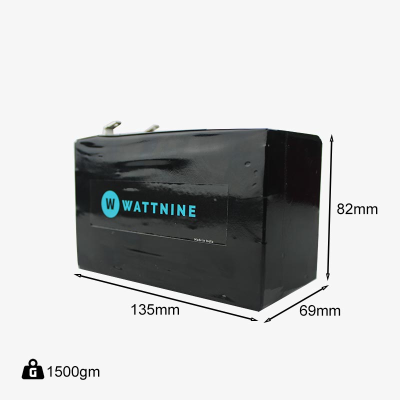 12V Lithium UPS Battery with Warranty - Lithium Replacment for Zebronics, APC, Artis and Others — view 3