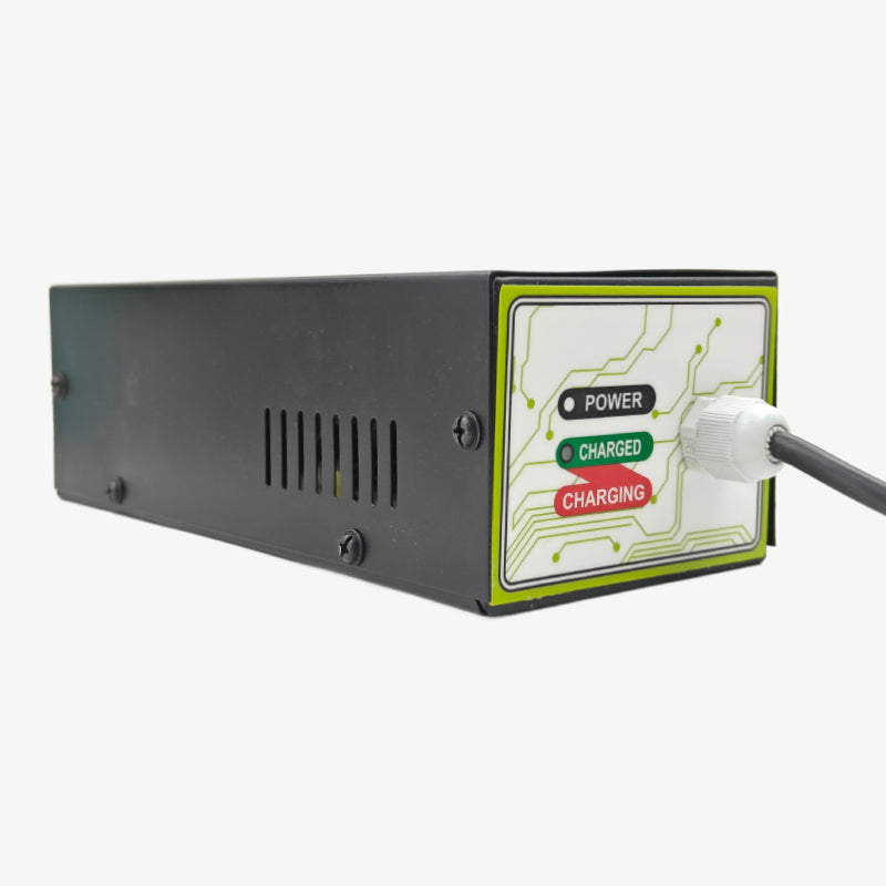 25.2V 5A Lithium-ion Battery Charger for 18650/26700 NMC Battery Pack - Table Top 126W with CC and CV — view 2