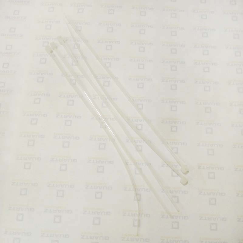 CABLE TIE 150 mm Ties Plastic White color (Pack of 5) — view 2