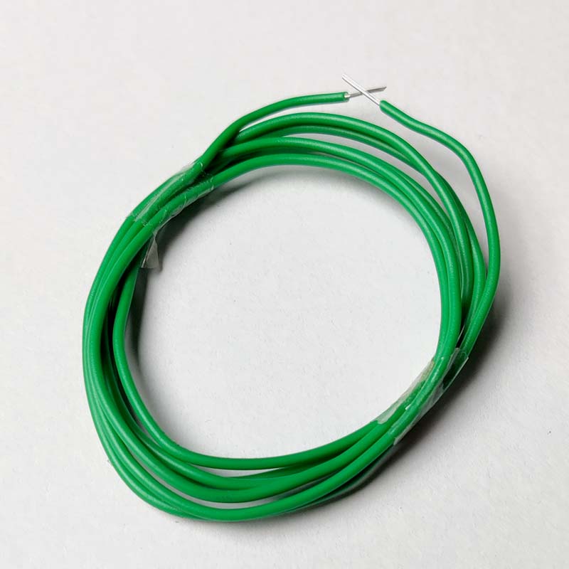 23AWG Single Strand Breadboard Connecting Wire (Green - 1mtr) — view 2