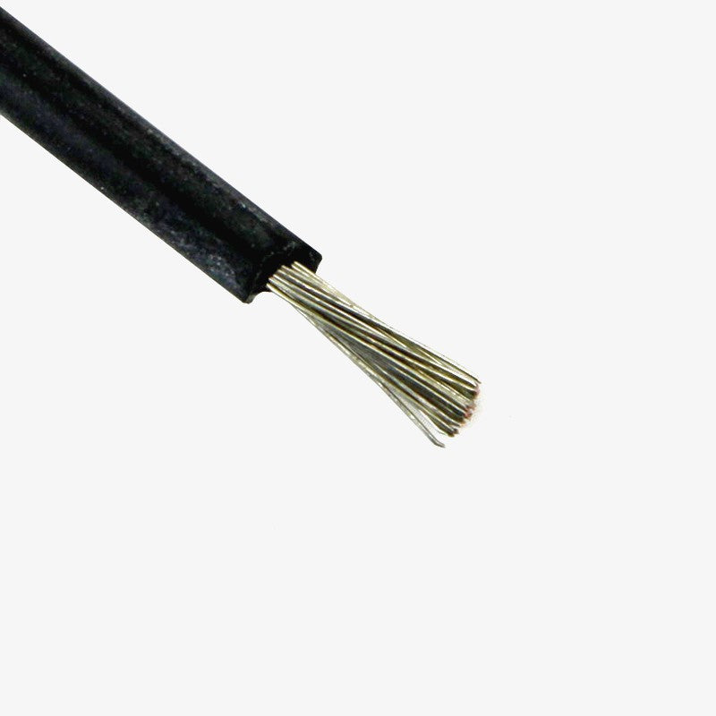 18AWG Silicone Wire Black ( 1 meter ) - High Quality Ultra Flexible for Battery Packs — view 1