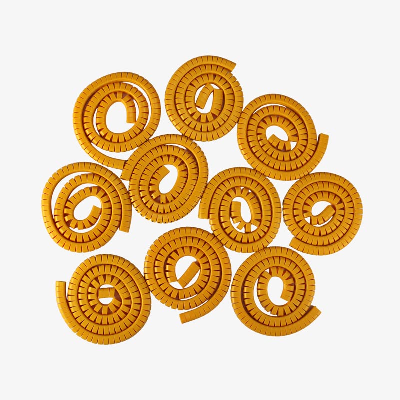Cable Marker 4 sq mm PVC Ferrules Numbers 0-9 (each 100) - Self Locking — view 2